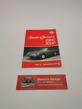 Libretto Uso e Manutenzione