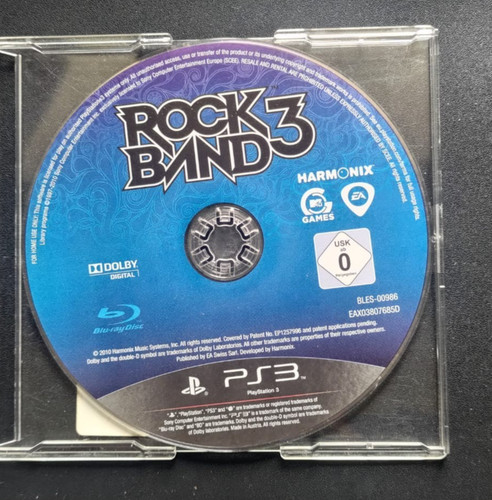 Rock band sony - band,