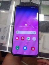 Samsung Galaxy S10e Duos 128GB Prism Black Android