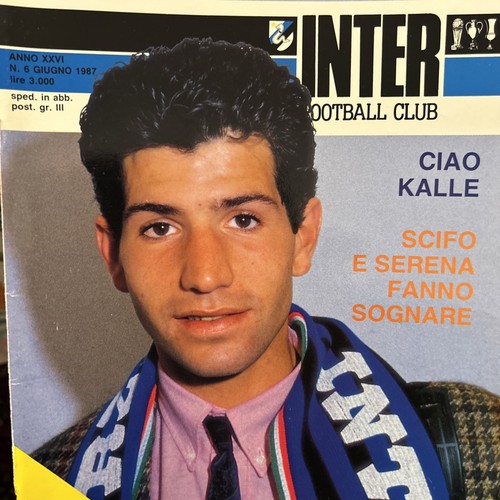 Rivista inter football - football, club