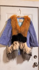 Cappotto in vera pelliccia di
