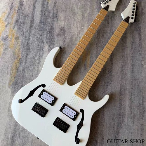 Chitarra elettrica doppio - chitarra,