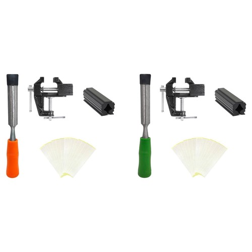 Golf club grip vise plamp - plamp, set