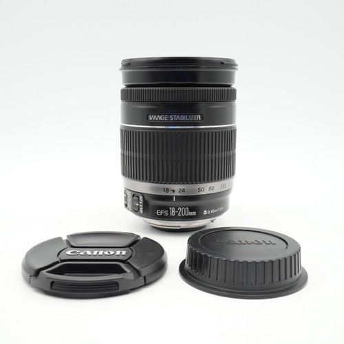 Obiettivo canon 18 200mm - canon, ef-s