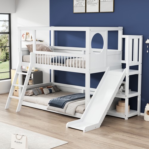 Letto castello bambini con - letto,