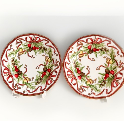Set piatti natalizi - piatti, tiffany