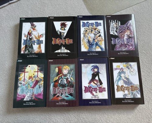Gray man manga omnibus - gray,