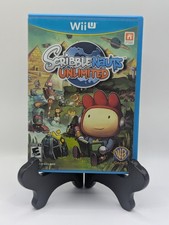 Scribblenauts Unlimited Nintendo Wii U - Completo di scatola 
