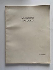 Aniellantonio Mascolo Catalogo