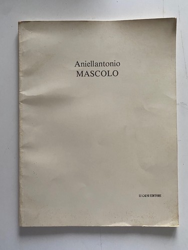Aniellantonio mascolo catalogo - aniellantonio,