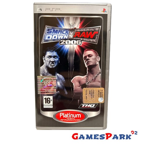 Smackdown raw 2006 - smackdown, vs