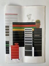 Catalogo Kartell Cassettiera Design Simon Fussel