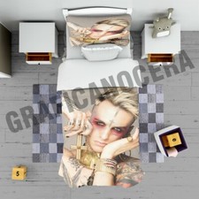 Plaid in pile Achille Lauro