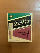 Ance sax soprano Rico "La Voz"