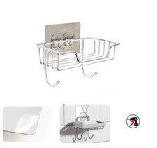 PORTA SAPONETTA CON GANCI