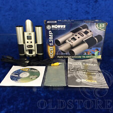 ►KONUS DCB1.3MP◄ BINOCOLO BINOCULAR DIGITAL CAMERA 10X ADVANCED NUOVO NEW