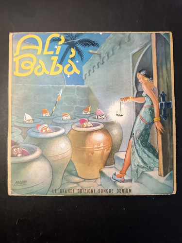 Volume sonoro ali baba ed - volume,