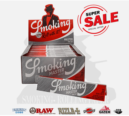 Cartine smoking master - cartine,