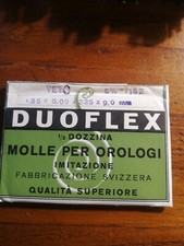 Molla di carica DUOFLEX