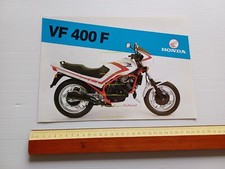 Honda VF 400 F 1983 depliant italiano originale