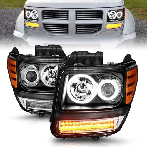 Faro proiettore dodge nitro - proiettore,