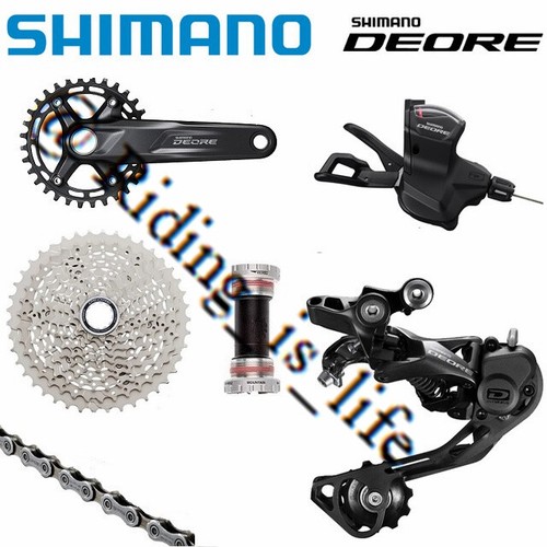 Nuovo gruppo mtb shimano - nuovo, deore