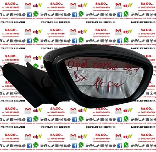 Specchietto retrovisore - specchietto,