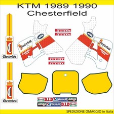 Adesivi in kristal KTM 500