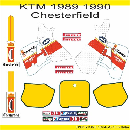 Adesivi kristal ktm 500 - adesivi,