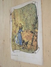 VECCHIO QUADERNO SCOLASTICO di scuola Storie d altri tempi SPIGOLINA Pigna da