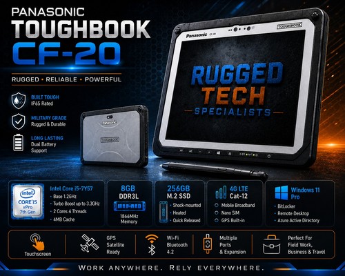 Panasonic toughbook mk2 - panasonic, cf-20
