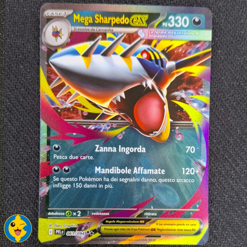 Mega sharpedo 061 094 - ex, 061/094
