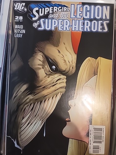 Supergirl legion super - legion,
