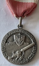 Medaglia 501 Battaglione Mitraglieri Superga Lero Egeo Albania 1936