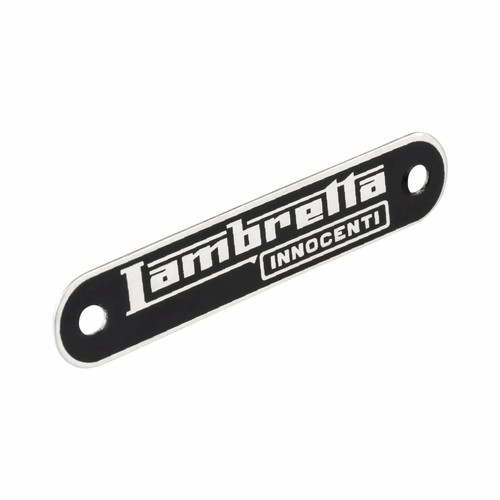 Targa casa lambretta - casa,