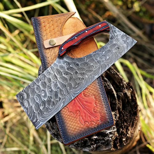 Coltello chef cleaver acciaio - chef,