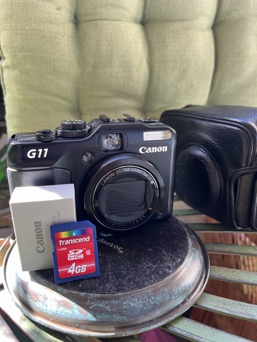 Canon powershot g11 fotocamera - canon,