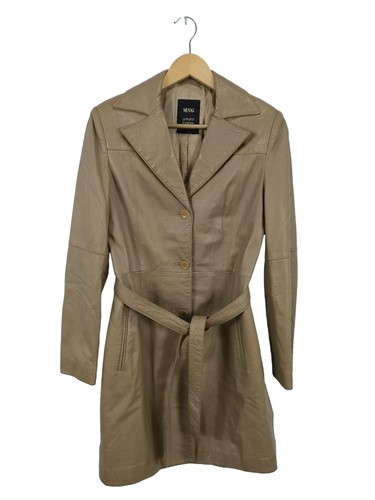 Mng cappotto pelle - mng,
