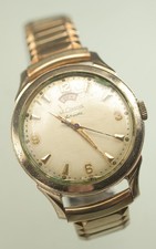 VINTAGE JAEGER LECOULTRE 10KT