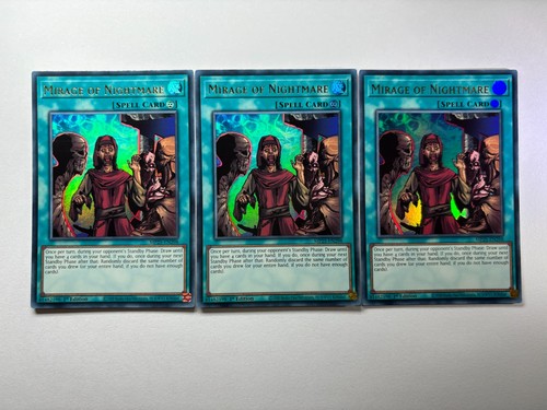 Mirage of nightmare - x,