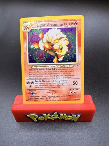 Carta pokémon tcg light - tcg,