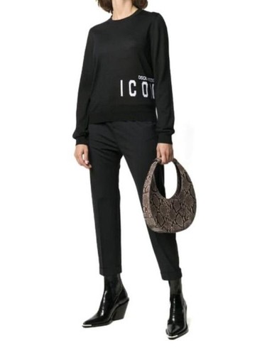 Maglione donna dsquared lana - donna,