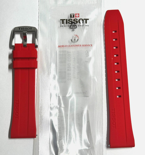 Cinturino orologio gomma - , rosso