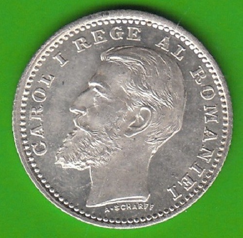 Moneta romania bani 1900 - moneta,