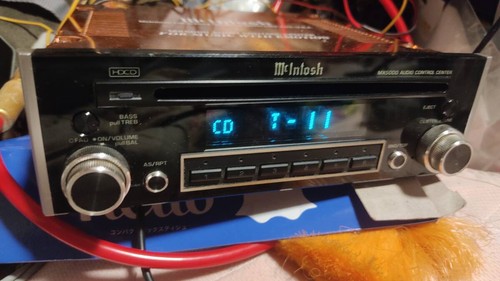 Mcintosh mx5000 car audio - audio, cd