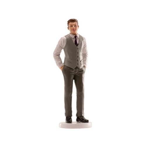 Statuina topper per torta - statuina,