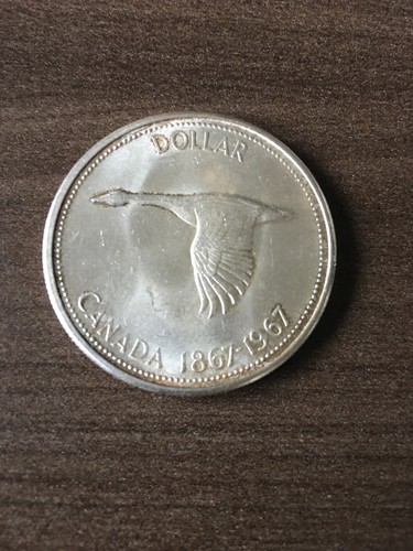 1967 canada goose - 1967, 1867