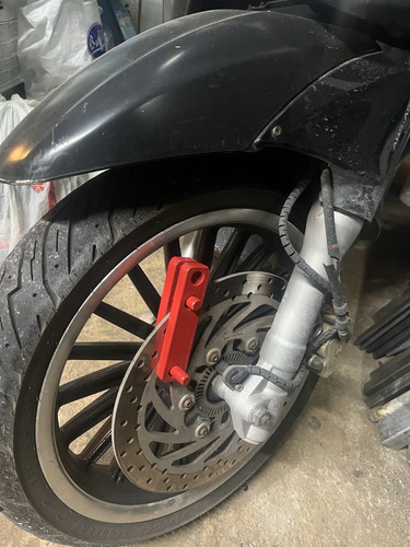 Blocca disco per moto - blocca,