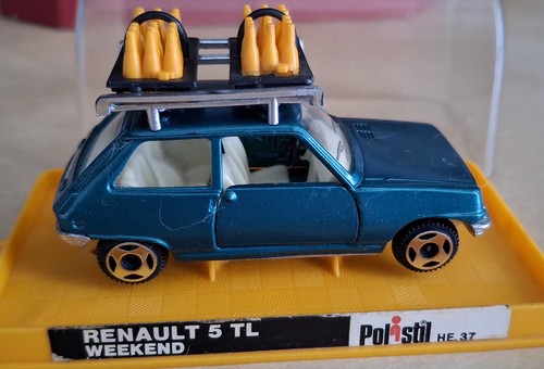 Polistil renault weekend - 5, tl