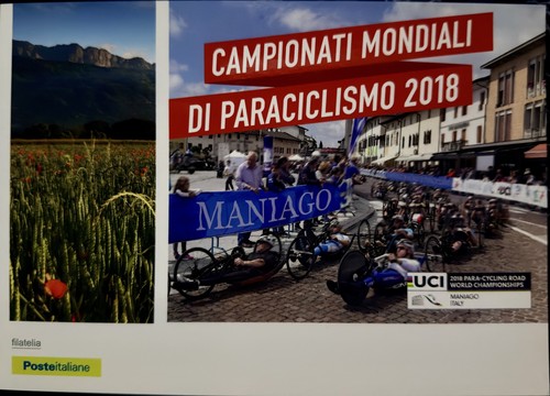 Folder poste italiane 2018 - poste,